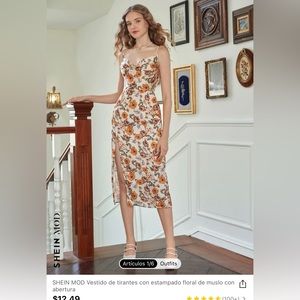 A new dress No used, I’m selling cause fits small to me